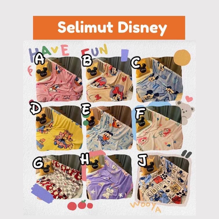 Selimut Disney Plus Storage Bag