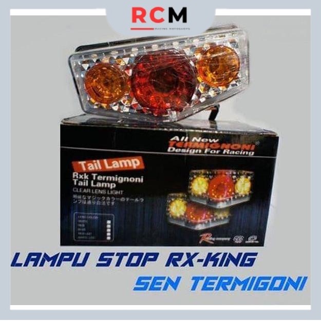 Stop Lamp / Lampu Belakang dan Sein / Sign / Sen RX-King / RX King ORI