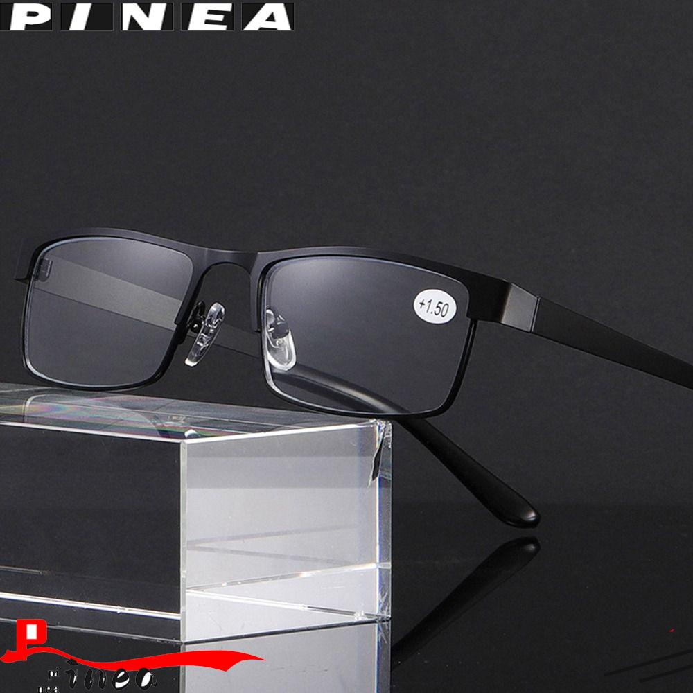 Nanas Bisnis Kacamata Baca Fashion Frame Klasik Vintage Anti-Cahaya Biru