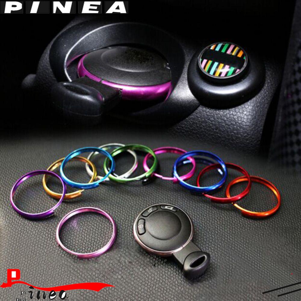 Pineapple Cover Kunci Mobil Multicolor Rim Aluminium Alloy Shell