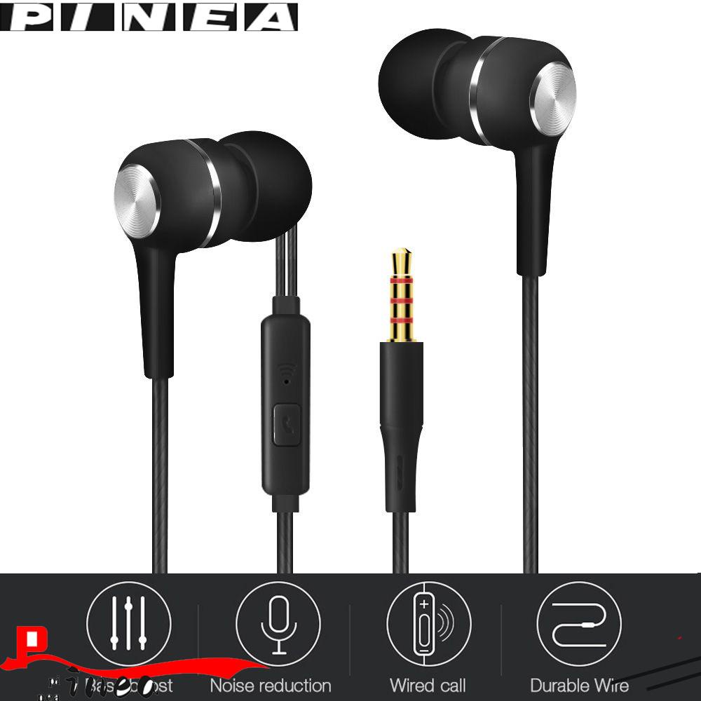 Headphone Stereo Nanas Musik Metal Smart Phones Sport Headset