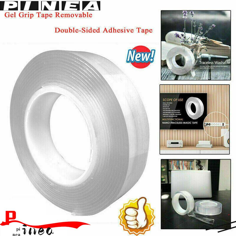 Nanas 300 cm Mulus Tape Transparan Kolam Kamar Mandi Accessaries Tahan Air Self-Adhesive Sealing Stripe