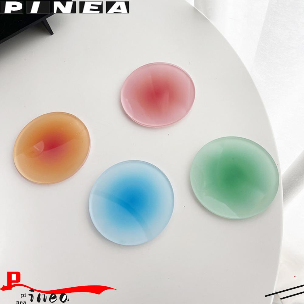 Tatakan Gelas Akrilik Gradasi Nanas Dapur Anti slip Bowl Mats Table Placemat