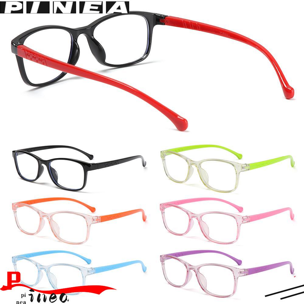 Kacamata Anak PINEAPPLE Kids Glasses Anak Laki-Laki Perempuan Komputer Pelindung Mata Frame Ultra Ringan