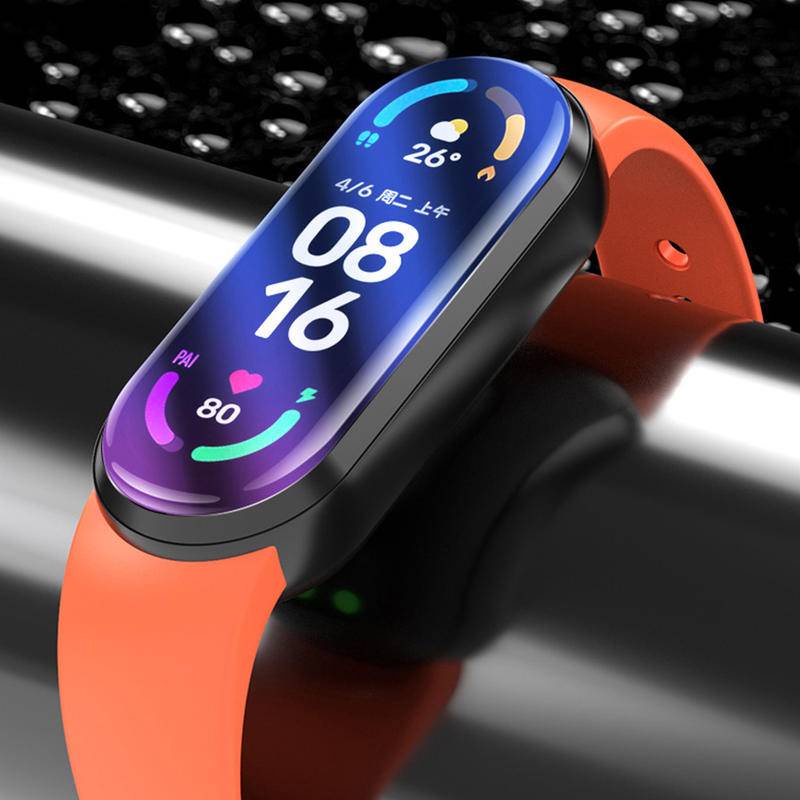 Hd Kaca film Untuk Xiaomi Mi Band8 Strap Anti blue light Pelindung Layar SmartWatch Aksesoris Untuk Xiaomi Band8 film