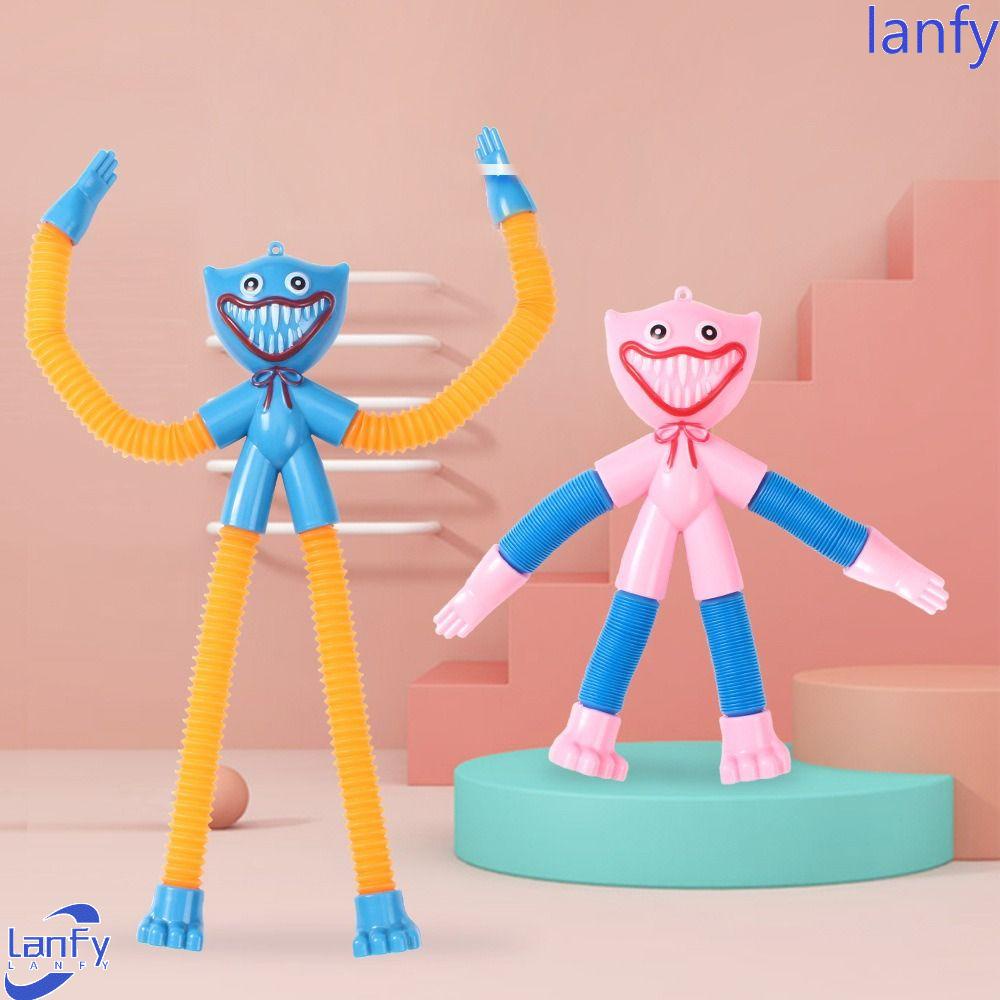 Lanfy Bobby Mainan Tabung Teleskopik Mainan Untuk Anak-Anak Novelty Puzzle Toy Interaktif Mainan Dekompresi Pendidikan Orang Tua-Anak