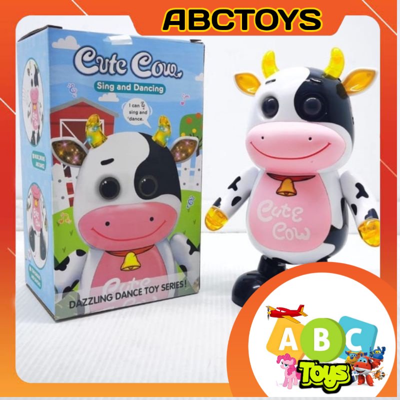 [ Free Batrai ]Mainan Sapi Dancing/Mainan Sapi Batrai/ Mainan Sapi joget