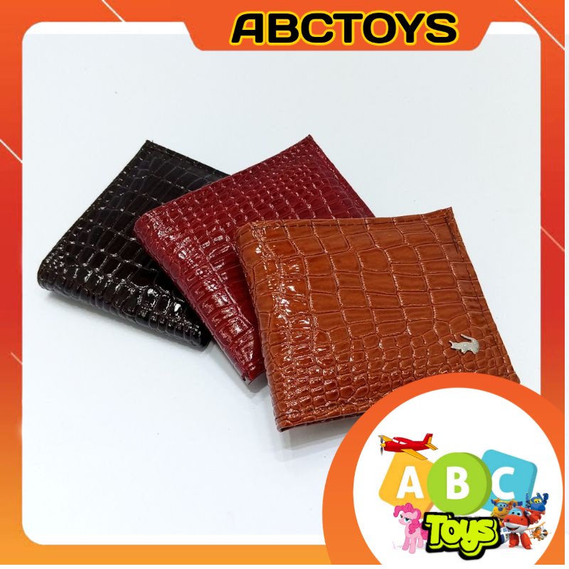 Terlaris Dompet Pria Crocodile / Dompet Kulit / Dompet Kulit Buaya