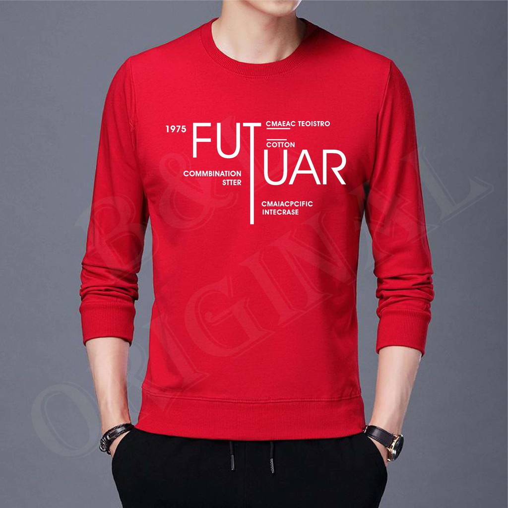 Bisa Bayar Di tempat/ BS/COD/BAJU KAOS PRIA FUTUA DISTRO//GOOD QUALITY
