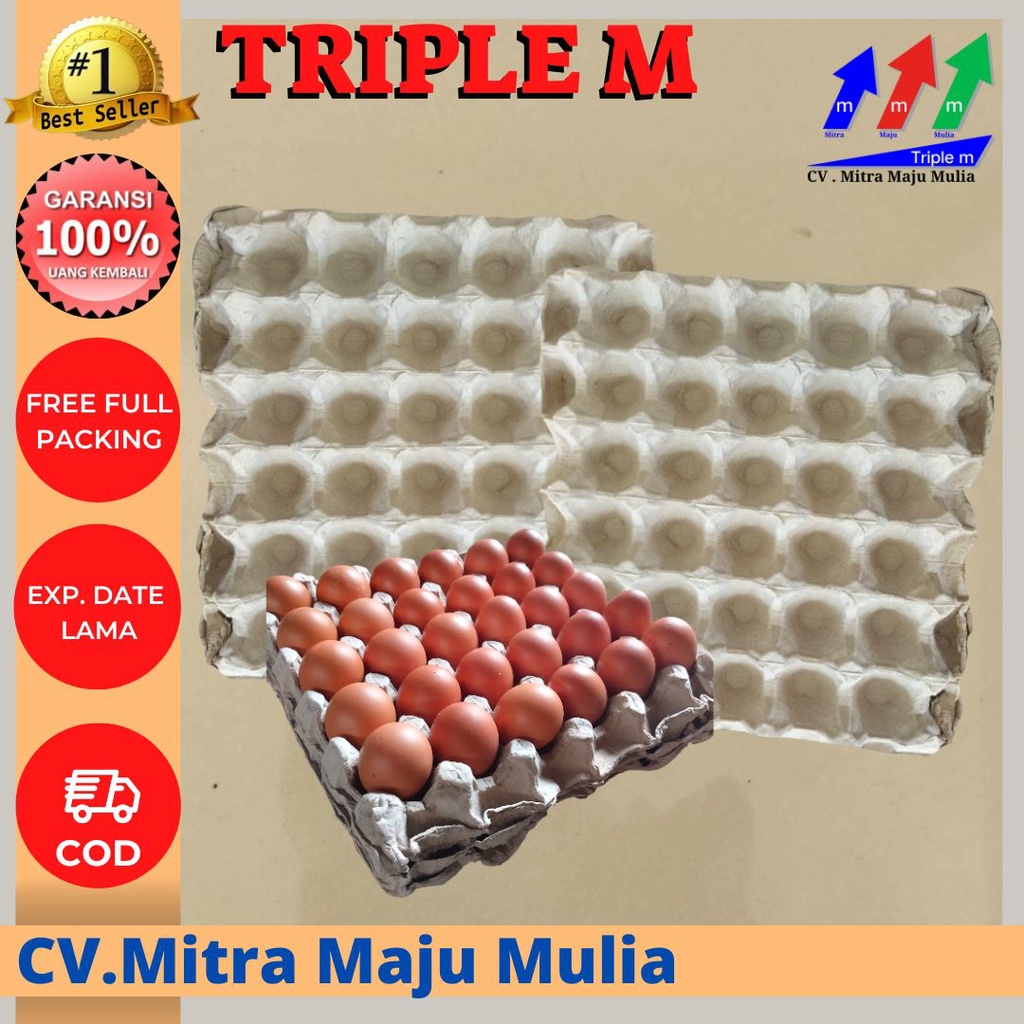 Egg Tray, Egg Trey Kertas, Karton, Tray Trey Telur Kertas, Karton
