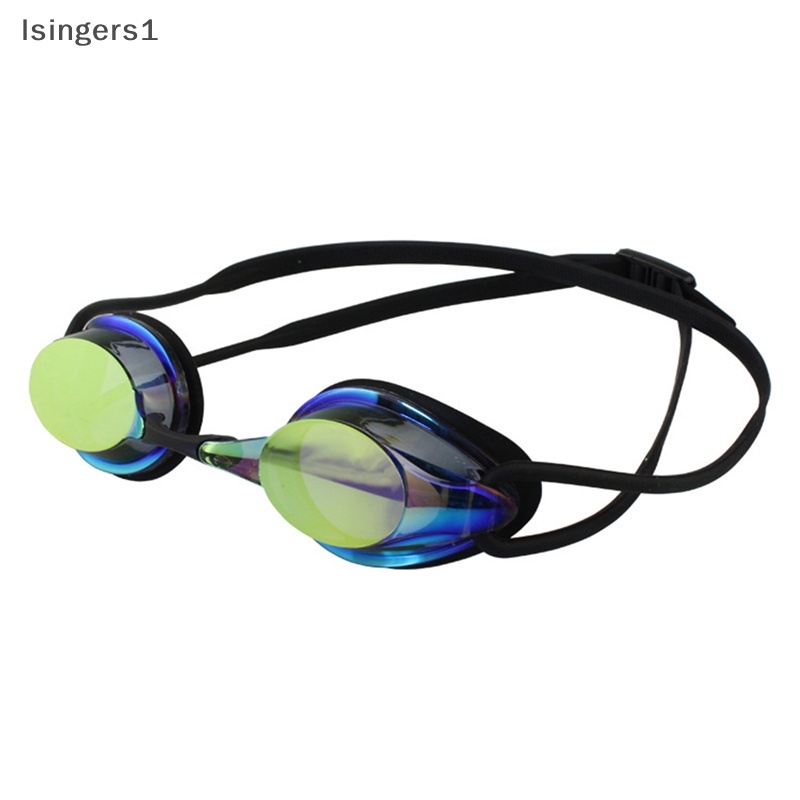 [lsingers1] Kacamata Renang Profesional Plag Anti Kabut Waterproof Silica Gel Goggles Boutique