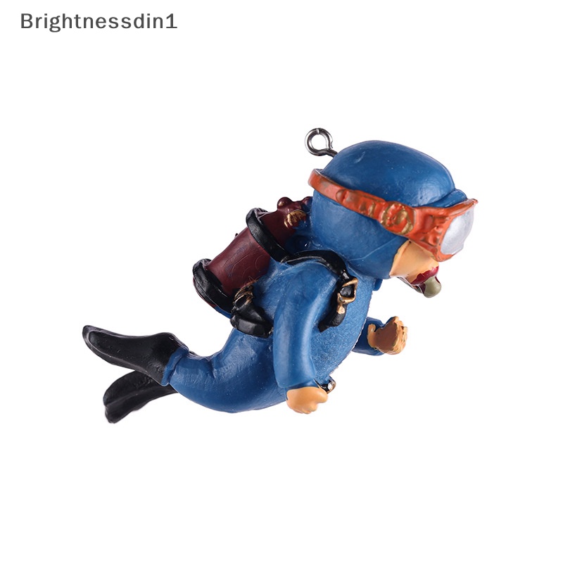 [Brightnessdin1] Aquarium Decor Aksesoris Interesg Floag Dekorasi Pelampung Patung Lansekap Ornamen Ikan Dekorasi Aksesoris Aquarium Mini Butik