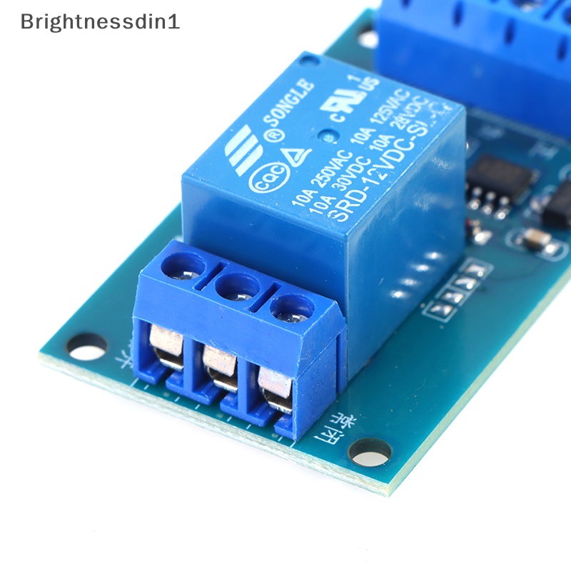 [Brightnessdin1] Modul Relay Bistable Kunci Tunggal Saklar Refite Mobil Satu Kunci Start Stop Butik