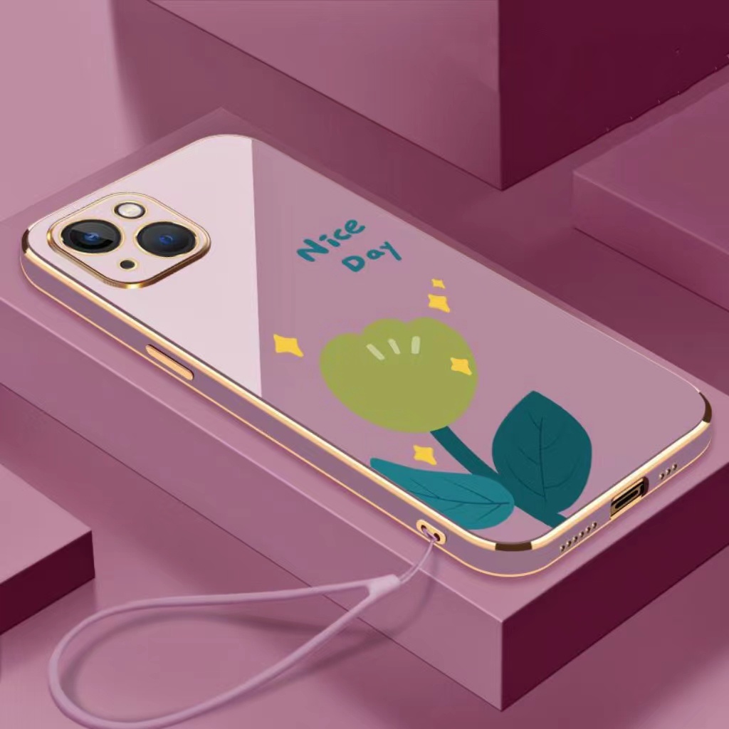 Fashion Case Samsung A12 A13 A04S A20S A21S A22 A22S A23 A30 A20 M10S A31 A32 4G 5G New casing 6D lu