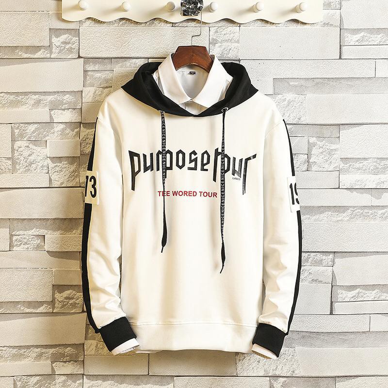 Bisa Bayar Di Tempat/ bs/cod/sweater purpose hoodie distro premium fashion mans GQ