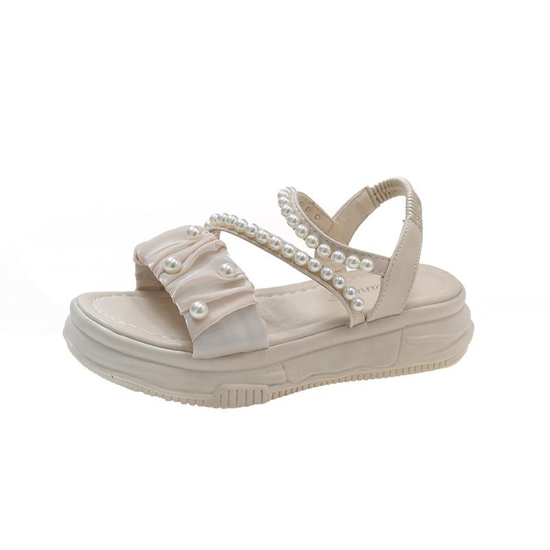 LUMMYSHOP SEPATU WANITA THEA SENDAL DIAMOND IMPORT 2 WARNA
