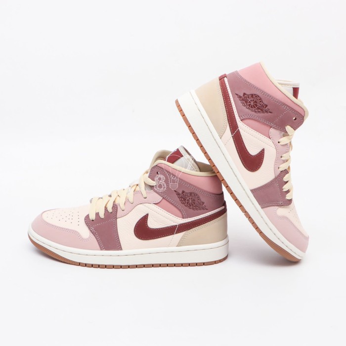 Air Jordan 1 Mid Dark Pony 100 Authentic