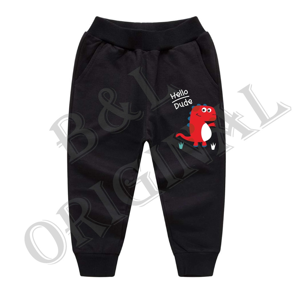 Bisa Bayar Ditempat/ BS/COD/CELANA JOGGER DUDE ANAK ANAK 1-7 TAHUN//REALPIC//GOOD QUALITY