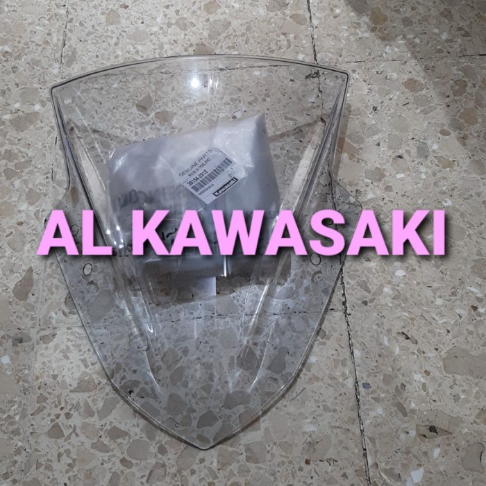 windshield kaca visor winsild winsil ninja 250fi 250 fi old original Kawasaki