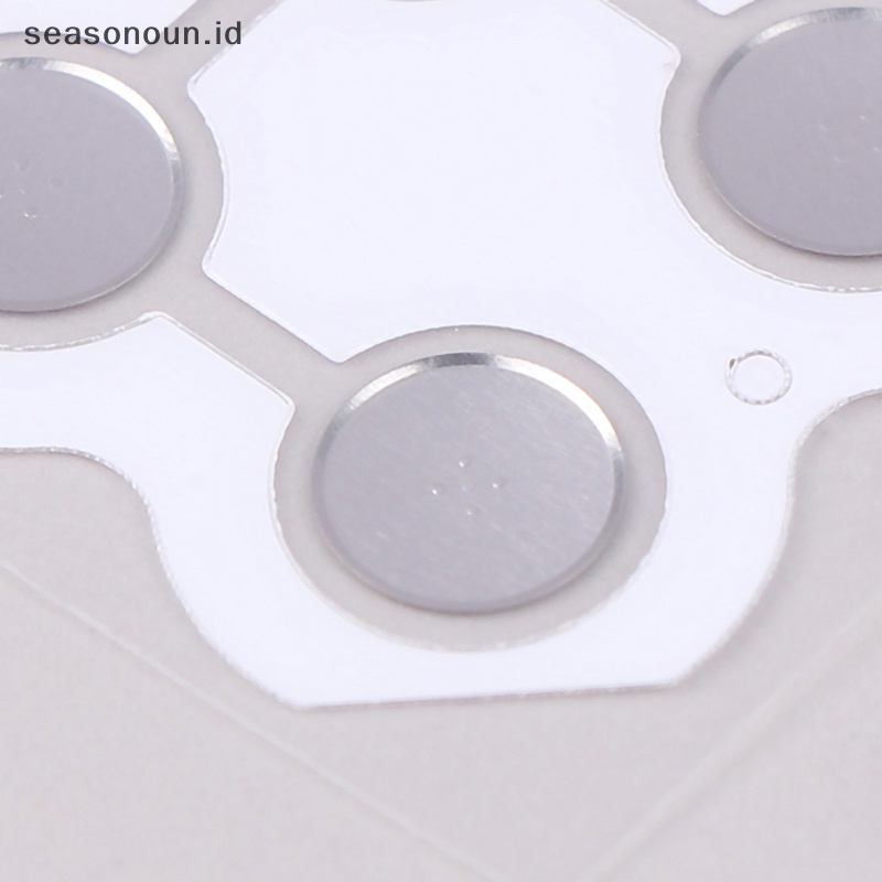 Seasonoun 2pcs FIlm Konduktif Untuk NS Switch Joy-Con Controller D-Pad Tombol Papan PCB.