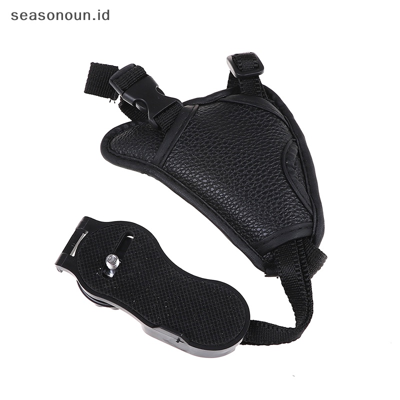 Seasonoun Hotsell dslr camera grip wrist hand strap universal Untuk Kamera.