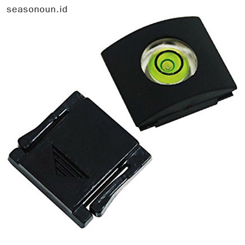 Seasonoun Shoe Bubble Spirit Level Cover Cap Untuk Kamera DSLR Canon Nikon Pentax.