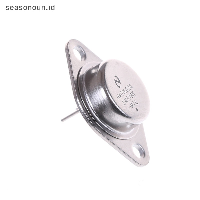 Seasonoun 2pcs Baru LM338K LM338 Regulator Tegangan Adjustable.