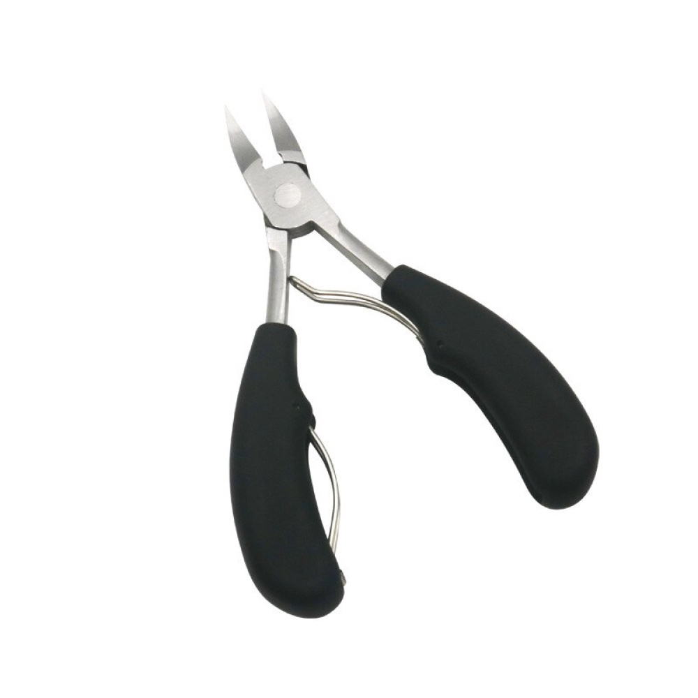 Gunting Kuku Miring Anti Cantengan Stainless Steel Jempol Kaki Toe Nail Clipper