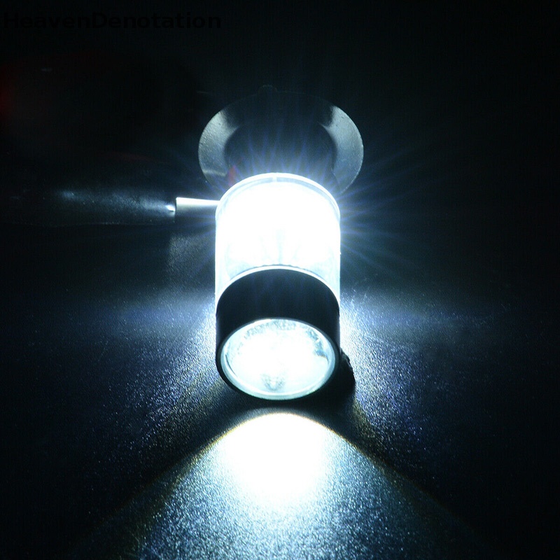 [HeavenDenotation] Ba20d H6 2323 20SMD LED 100W Motor Fog DRL Rem Lampu Parkir Lampu Bohlam HDV