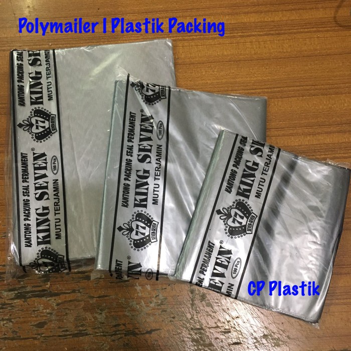 

[GG] Polymailer King Seven | Plastik Packing Uk. 30x38 (isi +/- 100 lbr)