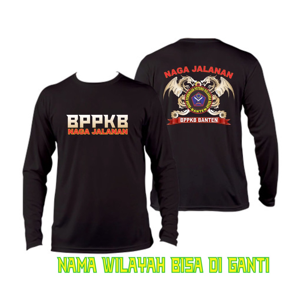 KAOS BPPKB BANTEN NAGA JALANAN PANJANG