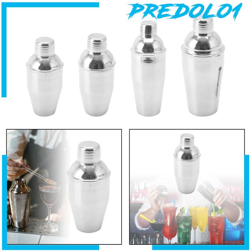 [Predolo1] Cocktail Shaker Minuman Mixer Bar Alat Stainless Steel Untuk Pesta Minuman Pernikahan