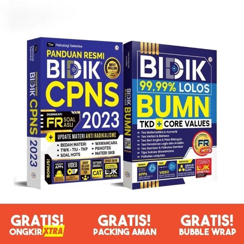 Buku CPNS Panduan Resmi Bidik CPNS BUMN 2023