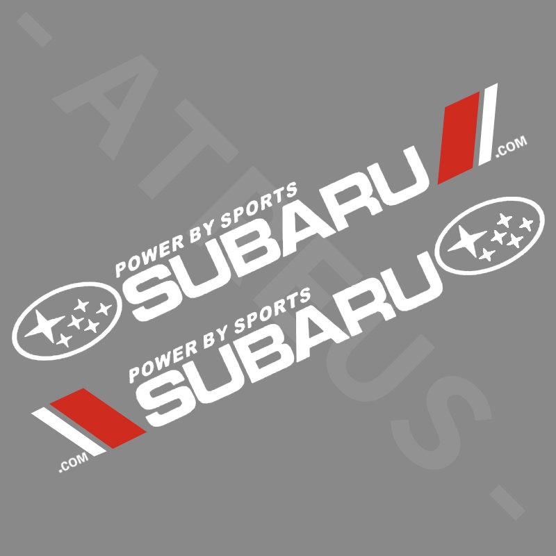 Subaru Stiker Mobil Auto Door Side Body Decor Decals Anti Gores Cover Lecet Untuk Subaru Crosstrek Forester XV Impreza WRX sti Pedalaman Levorg BRZ Aksesoris Dekorasi Mobil