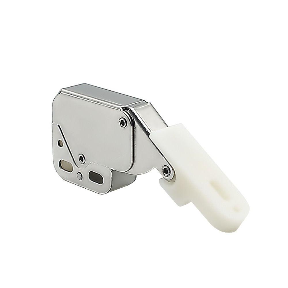 [Elegan] Door Stopper Hardware Invisible Furniture Lemari Kunci Gesper Self-locking Door Lock