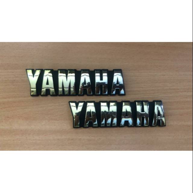 Emblem tangki RX king logo tangki RX King