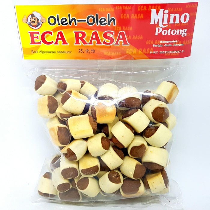 

ECA RASA MINO POTONG 330gr | CAMILAN COKLAT PIA NOPIA KHAS BANYUMAS