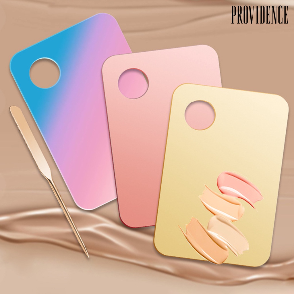 Providence Nail Palette Menyesuaikan Warna Kuku Anda Dengan Palet Nail Art Bertekstur Halus Dengan Plat Akrilik Tuning Rod