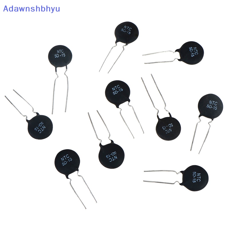 Adhyu 10pcs 5D-15 NTC 5D-15 Thermistor ID