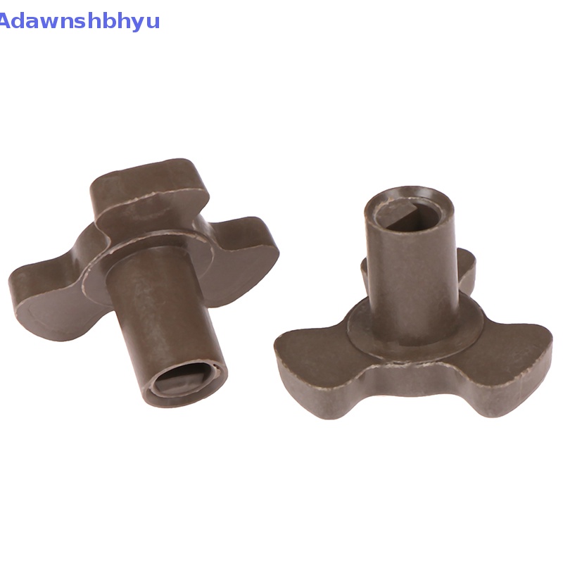 Adhyu 2Pcs 17mm Microwave Oven Meja Putar Roller Guide Support Coupler Tray Shaft ID