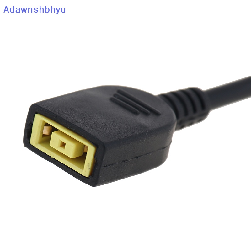 Adhyu Steker USB Persegi DC Female To 7.9x5.5mm Male Power Adapter Converter Kabel Cord ID