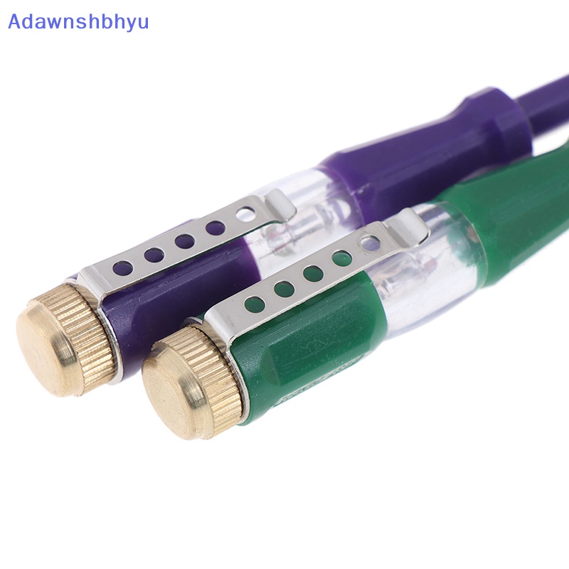 Adhyu Obeng tester Listrik Induksi Tahan Air 220v Dengan Lampu Indikator ID