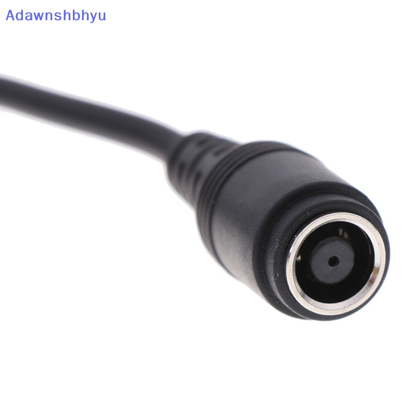 Adhyu 7.9 * 5.5 Round Jack to Square Plug End Adapter Converter Kabel Untuk Lenovo IBM ID