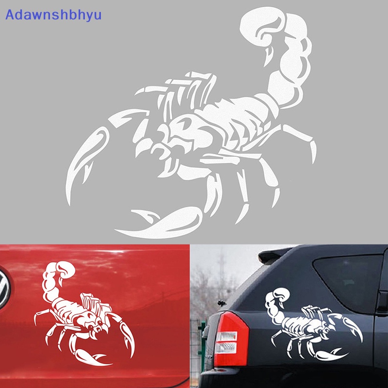Adhyu 30CM New 3D Scorpion Stiker Mobil Styling Sticker Untuk Mobil Dekorasi DIY ID