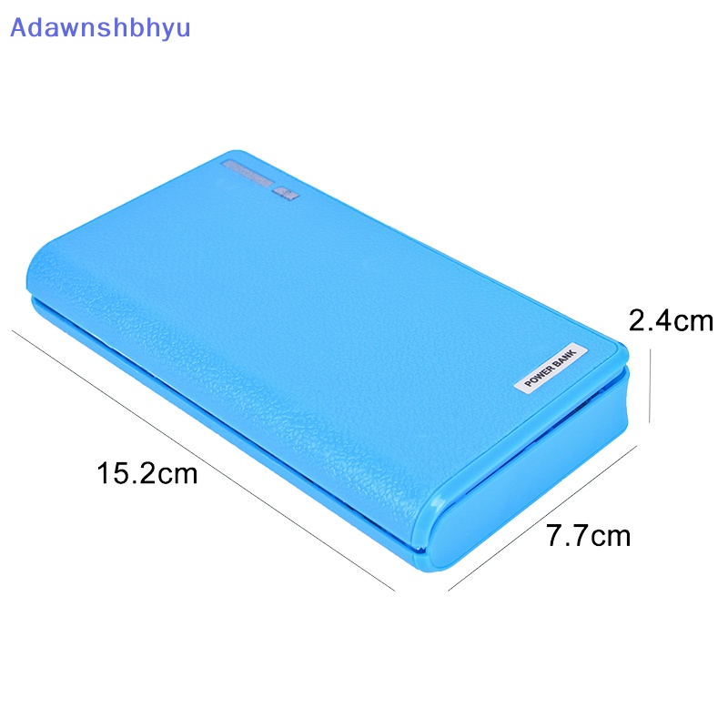 Adhyu Shell Case 2A 6x18650 Charger DIY Box Kit Papan No ID