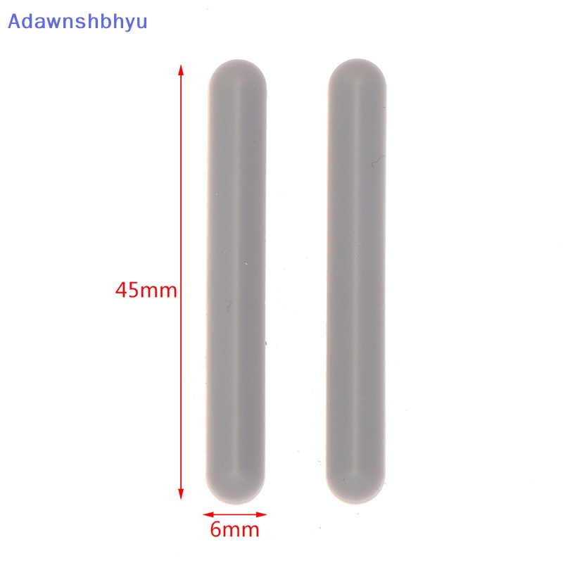 Adhyu 2Pcs Pad Karet Anti Slip Alas Kaki Laptop Untuk Hp 15-BS 15Q-BU 15T-BS Foot Pad ID