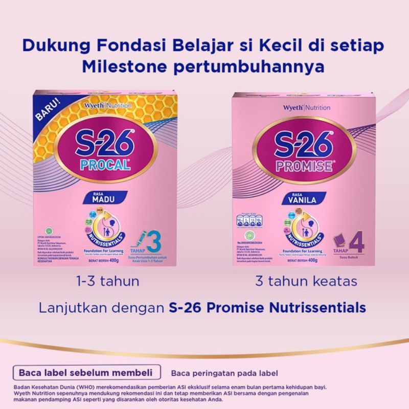 S26 Procal Tahap 3 400gram
