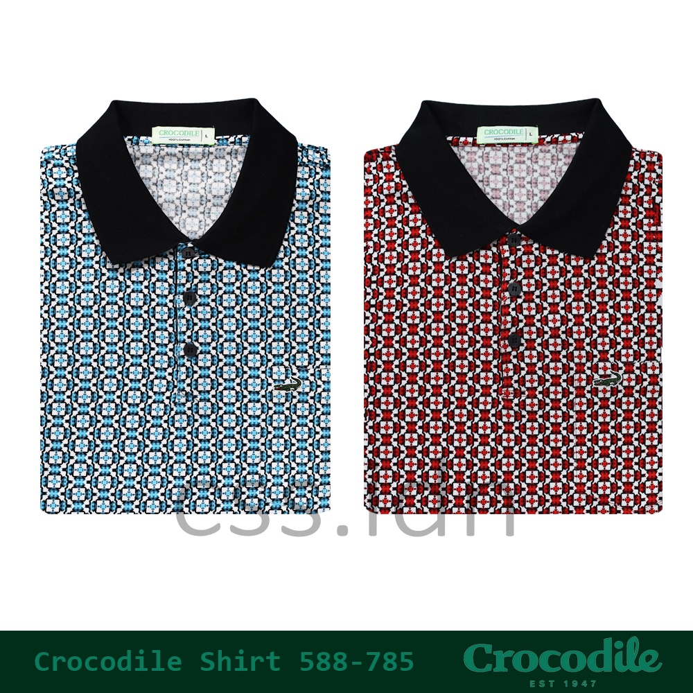 Kaos Kerah Pria Crocodile 588-785