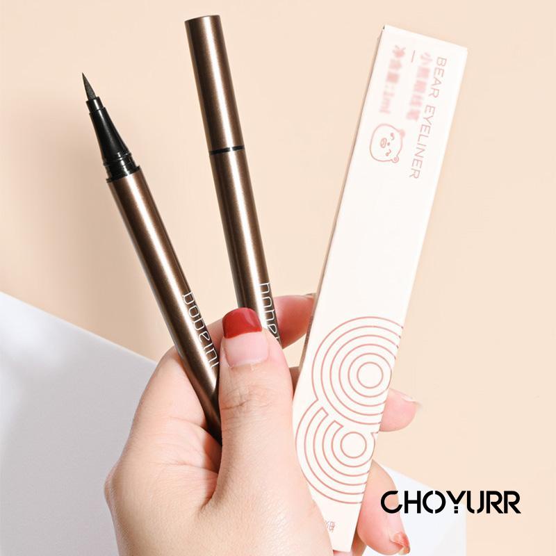 【COD】Bobeini Eyeliner Long Lasting Tahan Air Tidak Luntur Tahan Lama Pena Eyeliner Anti bengkak-CH