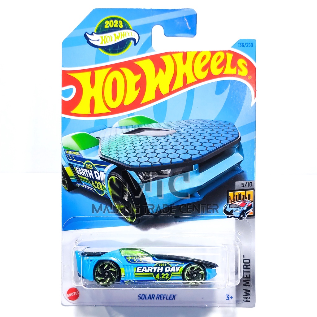 Hot Wheels Solar Reflex Blue G 2023